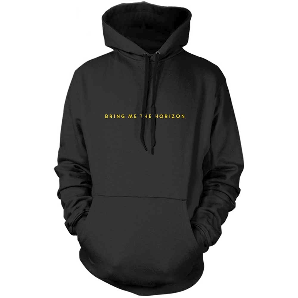 Bring Me The Horizon - Spray Hex Hoodie/trui - Zwart